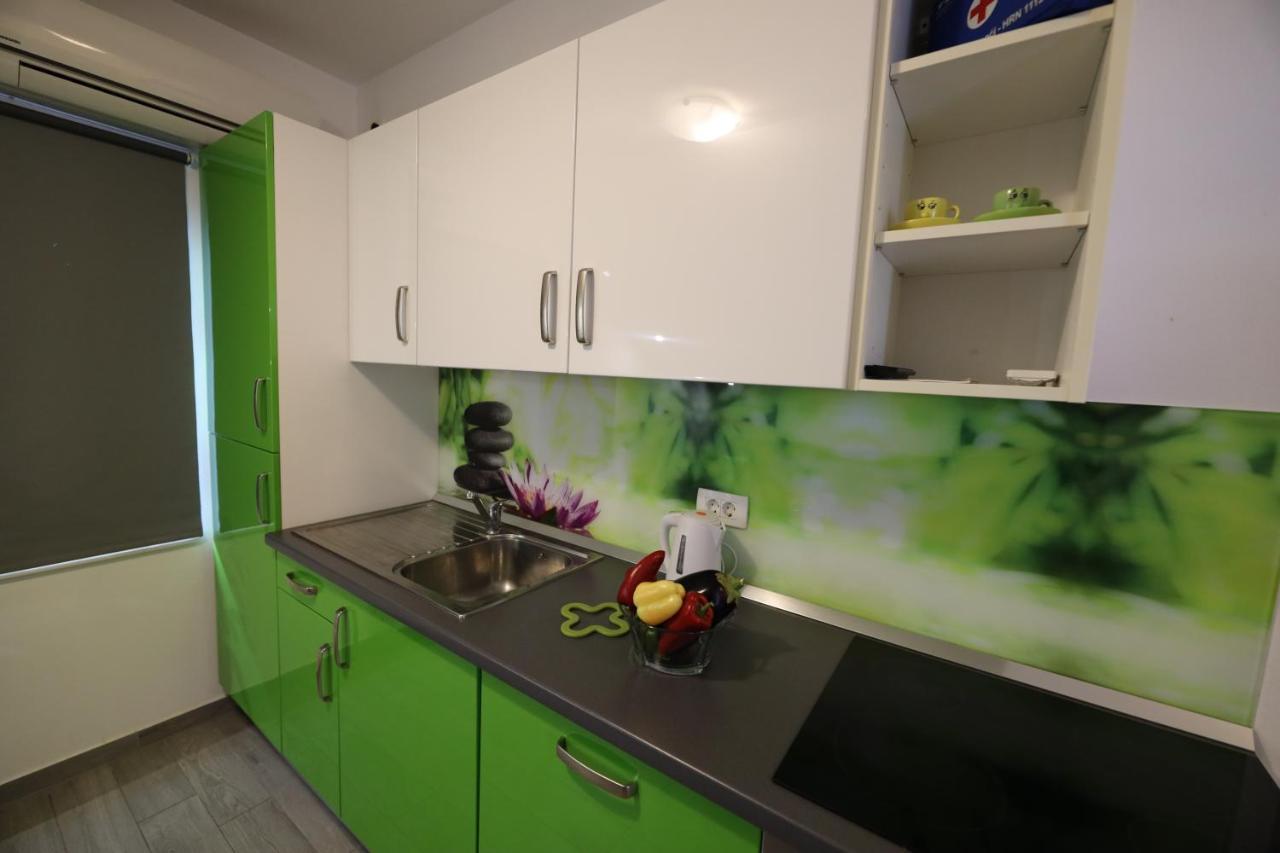 Apartment Cvjetna ริเยกา ภายนอก รูปภาพ