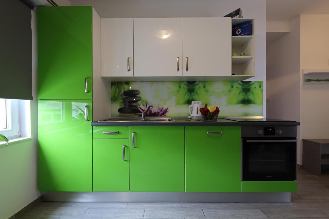 Apartment Cvjetna ริเยกา ภายนอก รูปภาพ